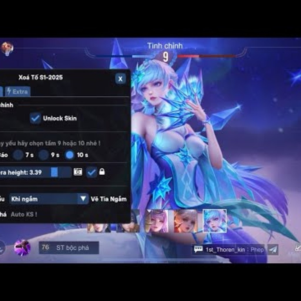 Hack Liên Quân Mùa 33 ADR iOS Mod Full Skin Chống Tố Xoá Vé Phan Nát Bụi Antiban – Bản Cập Nhật Mới Nhất Hack Liên Quân Mùa 33 ADR iOS Mod Full Skin Chống Tố Xoá Vé Phan Nát Bụi Antiban – Bản Cập Nhật Mới Nhất