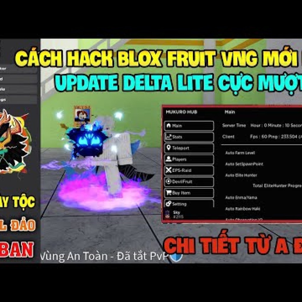 Cách Hack Roblox VNG Blox Fruit Fish và Fisch trên Điện Thoại iOS và PC – Cập Nhật Script Mới để Cày Sự Kiện Cách Hack Roblox VNG Blox Fruit Fish và Fisch trên Điện Thoại iOS và PC – Cập Nhật Script Mới để Cày Sự Kiện