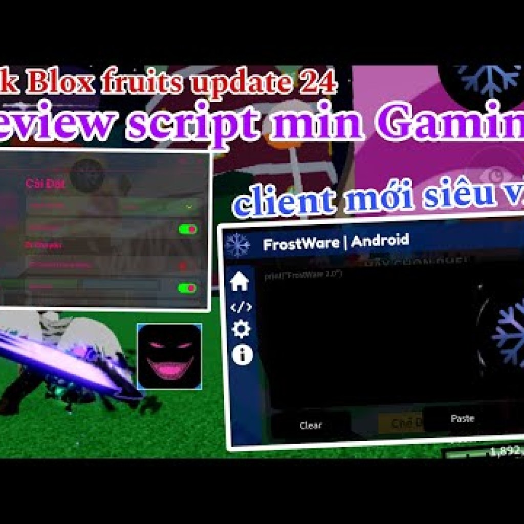 Tải game Blox Fruits và sử dụng script min Gaming hack mới nhất Tải game Blox Fruits và sử dụng script min Gaming hack mới nhất