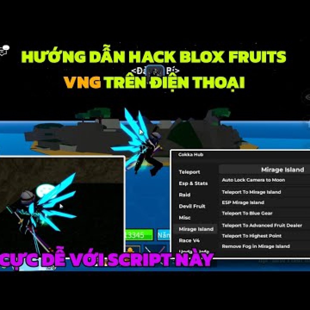 Hướng dẫn hack ROBLOX VNG Blox Fruits 22 dễ dàng trên điện thoại cho người mới – Cách hack đảo bí ẩn mới Hướng dẫn hack ROBLOX VNG Blox Fruits 22 dễ dàng trên điện thoại cho người mới – Cách hack đảo bí ẩn mới