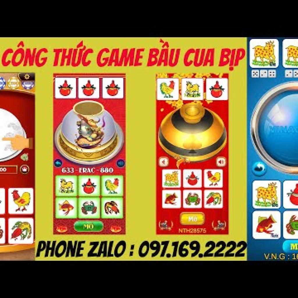 Hướng dẫn hack quy luật game Bầu Cua bịp trên mọi điện thoại năm 2025 Hướng dẫn hack quy luật game Bầu Cua bịp trên mọi điện thoại năm 2025