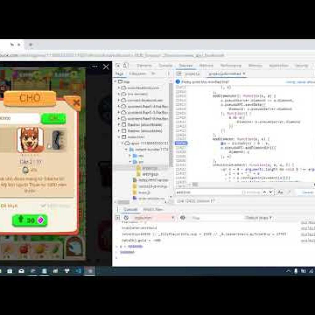 Hướng dẫn cách hack Nông Trại Đại Chiến trên Facebook cực đơn giản 2023 Hướng dẫn cách hack Nông Trại Đại Chiến trên Facebook cực đơn giản 2023