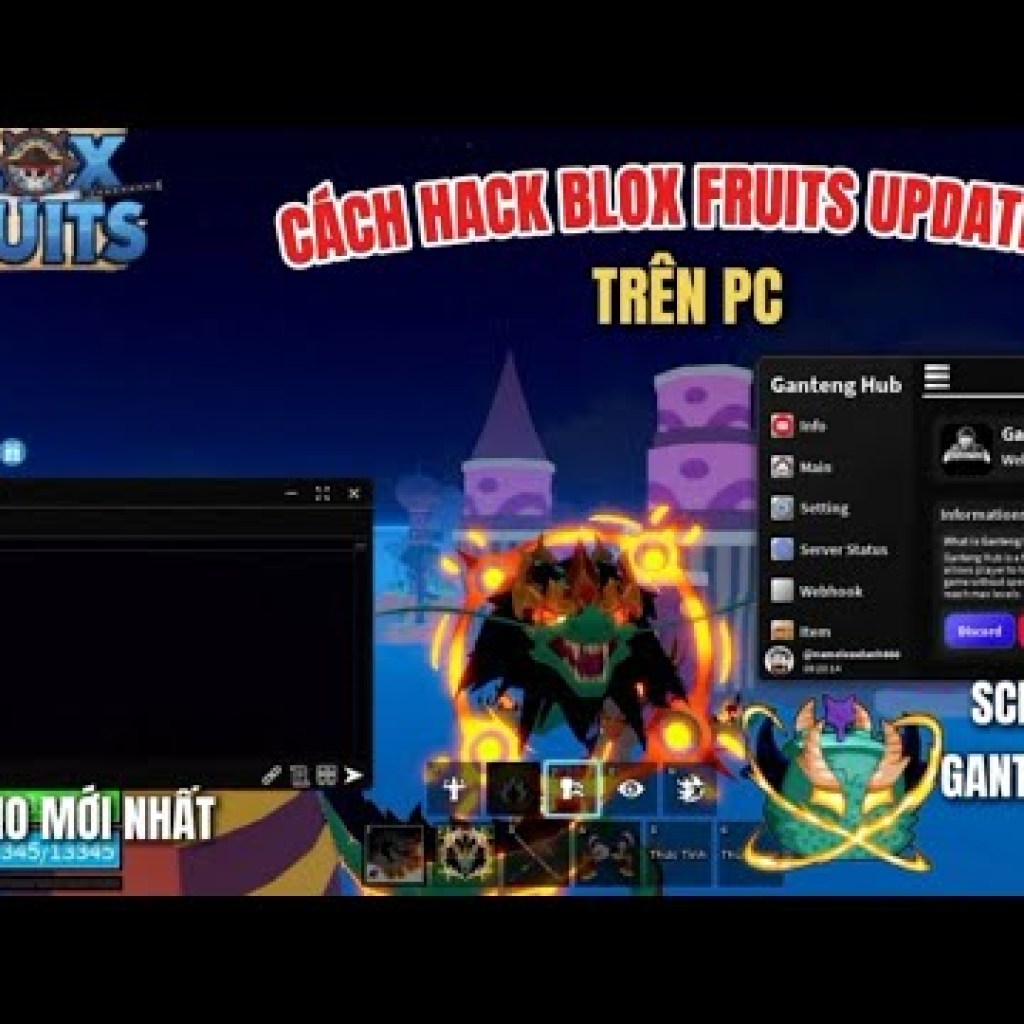 Xenobot – Hướng dẫn hack Blox Fruits 22 trên máy tính mới nhất, an toàn và chống ban Xenobot – Hướng dẫn hack Blox Fruits 22 trên máy tính mới nhất, an toàn và chống ban