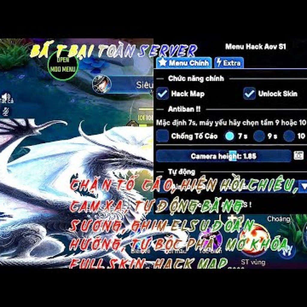 Hack Map Liên Quân Mới Nhất Cho Adr IOS – Antiband 100% Không Bị Khóa Acc Mùa 33 Hack Map Liên Quân Mới Nhất Cho Adr IOS – Antiband 100% Không Bị Khóa Acc Mùa 33