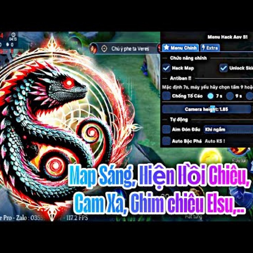 Hack Map Liên Quân Mới Nhất Cho Adr IOS – Antiband 100% Không Bị Khóa Acc Mùa 33 Hack Map Liên Quân Mới Nhất Cho Adr IOS – Antiband 100% Không Bị Khóa Acc Mùa 33