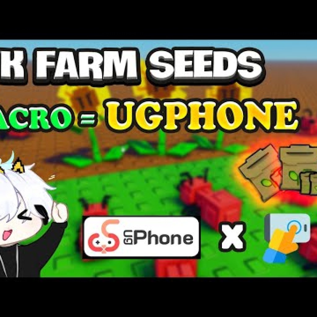 Mẹo Treo AFK Hạt Giống Game Garden Tower Defense SEO Hiệu Quả Mẹo Treo AFK Hạt Giống Game Garden Tower Defense SEO Hiệu Quả
