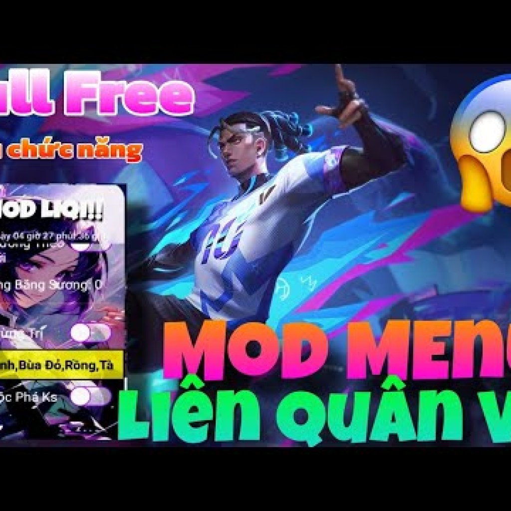Download Mod Menu Liên Quân Antiban VIP Zin: Tích Hợp Nhiều Chức Năng Download Mod Menu Liên Quân Antiban VIP Zin: Tích Hợp Nhiều Chức Năng