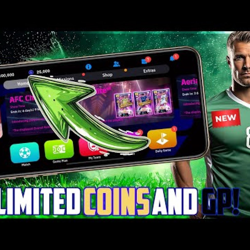 Hack eFootball 2025: Cách Nhận GP Coins Vô Hạn Trên iOS Android Hack eFootball 2025: Cách Nhận GP Coins Vô Hạn Trên iOS Android