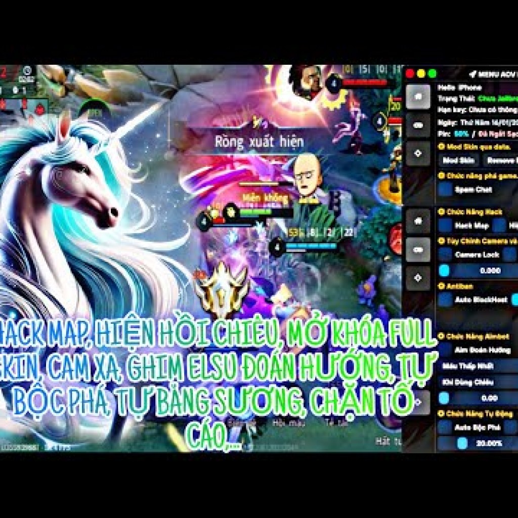 Map Liên Quân Hack Mới Cho Adr IOS Không Khóa Acc Mùa 33 – Đảm Bảo Antiband 100% Map Liên Quân Hack Mới Cho Adr IOS Không Khóa Acc Mùa 33 – Đảm Bảo Antiband 100%