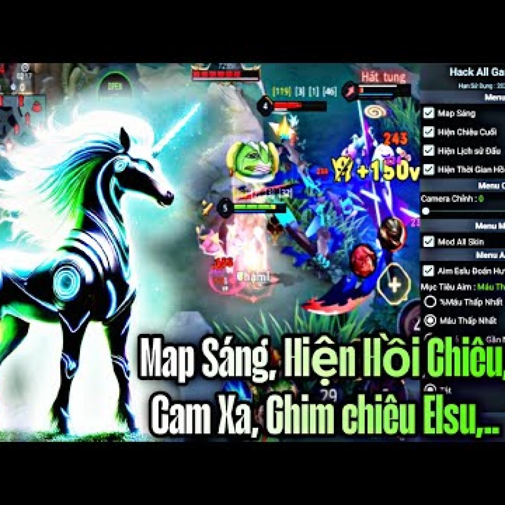 Hướng dẫn Hack Map Liên Quân mới nhất cho ADR IOS Antiband 100, không khóa tài khoản – Mùa 33 Hướng dẫn Hack Map Liên Quân mới nhất cho ADR IOS Antiband 100, không khóa tài khoản – Mùa 33