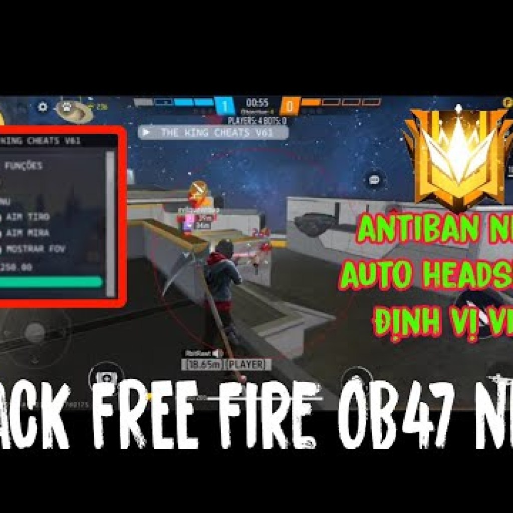 Hướng Dẫn Hack Free Fire OB47: Tải Hack FF OB47 Mod Menu New ANTIBAN 100 LEO RANK Hướng Dẫn Hack Free Fire OB47: Tải Hack FF OB47 Mod Menu New ANTIBAN 100 LEO RANK