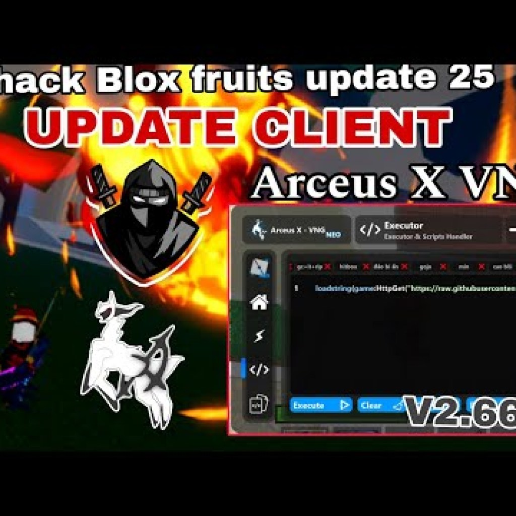 Cách Hack Blox Fruits Update Fluxus VNG Delta VNG Arcues X VNG Mới Nhất Trên Điện Thoại Đầy Đủ và Hiệu Quả Cách Hack Blox Fruits Update Fluxus VNG Delta VNG Arcues X VNG Mới Nhất Trên Điện Thoại Đầy Đủ và Hiệu Quả