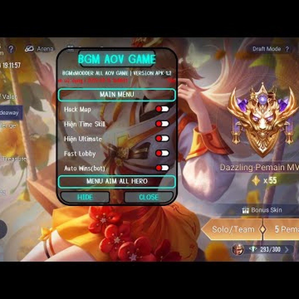 Hack Map Liên Quân Miễn Phí Tất Cả Server, Không Lo Bị Ban – Vip BMG Hack Map Liên Quân Miễn Phí Tất Cả Server, Không Lo Bị Ban – Vip BMG
