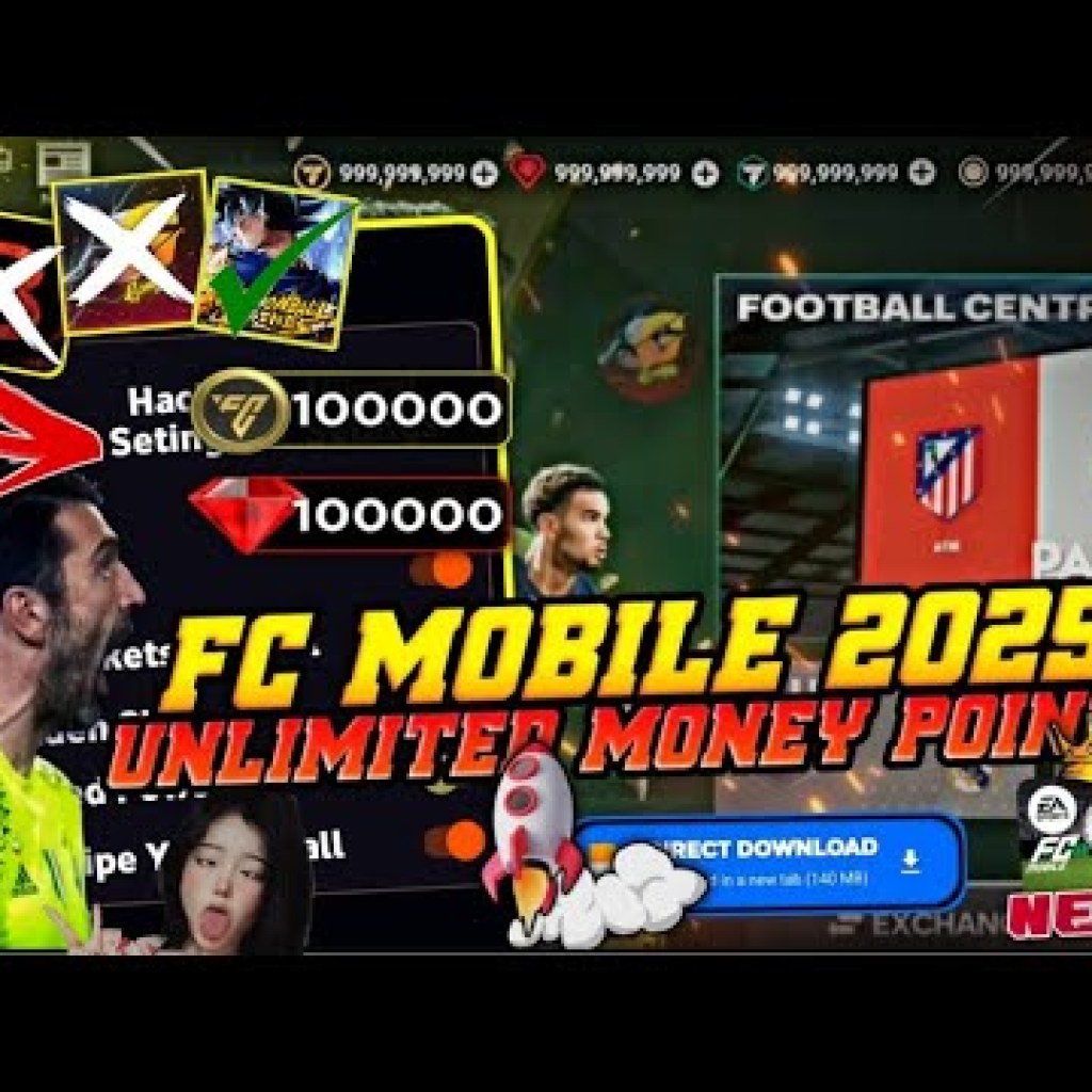 Hướng dẫn Hack FC 25 Mobile 23105 APKIOS: Tải Full Tiền, VIPPRO, và Tránh Bị Cấm Hướng dẫn Hack FC 25 Mobile 23105 APKIOS: Tải Full Tiền, VIPPRO, và Tránh Bị Cấm