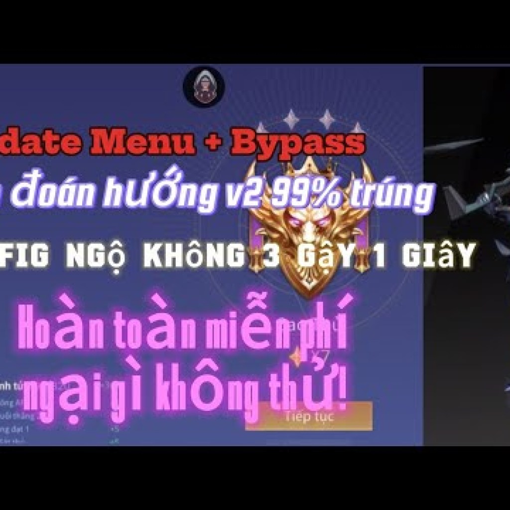 Hack Menu Liên Quân Vip Mùa 32 – Chống Ban 3 Năm, Nhiều Chức Năng Siêu Nhanh, Hoàn Toàn Miễn Phí – Toàn Bộ Mod Vip Hack Menu Liên Quân Vip Mùa 32 – Chống Ban 3 Năm, Nhiều Chức Năng Siêu Nhanh, Hoàn Toàn Miễn Phí – Toàn Bộ Mod Vip