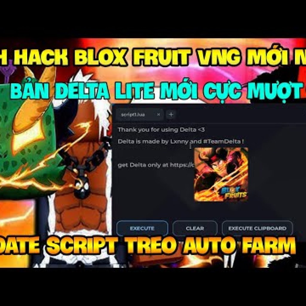 Roblox Hack Blox Fruit Update 22: Hướng dẫn hack Fish Fisch Delta x VNG trên Điện thoại và Máy tính, có Script mới cho iOS Roblox Hack Blox Fruit Update 22: Hướng dẫn hack Fish Fisch Delta x VNG trên Điện thoại và Máy tính, có Script mới cho iOS