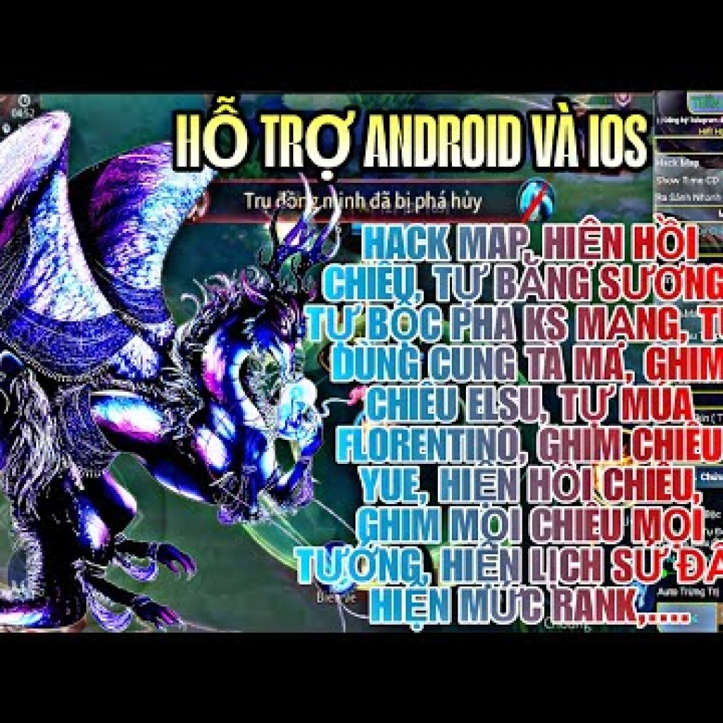 Hack Map Liên Quân Mới Nhất Cho ADR IOS – Antiband 100% Không Bị Khóa Acc Mùa 32 Hack Map Liên Quân Mới Nhất Cho ADR IOS – Antiband 100% Không Bị Khóa Acc Mùa 32