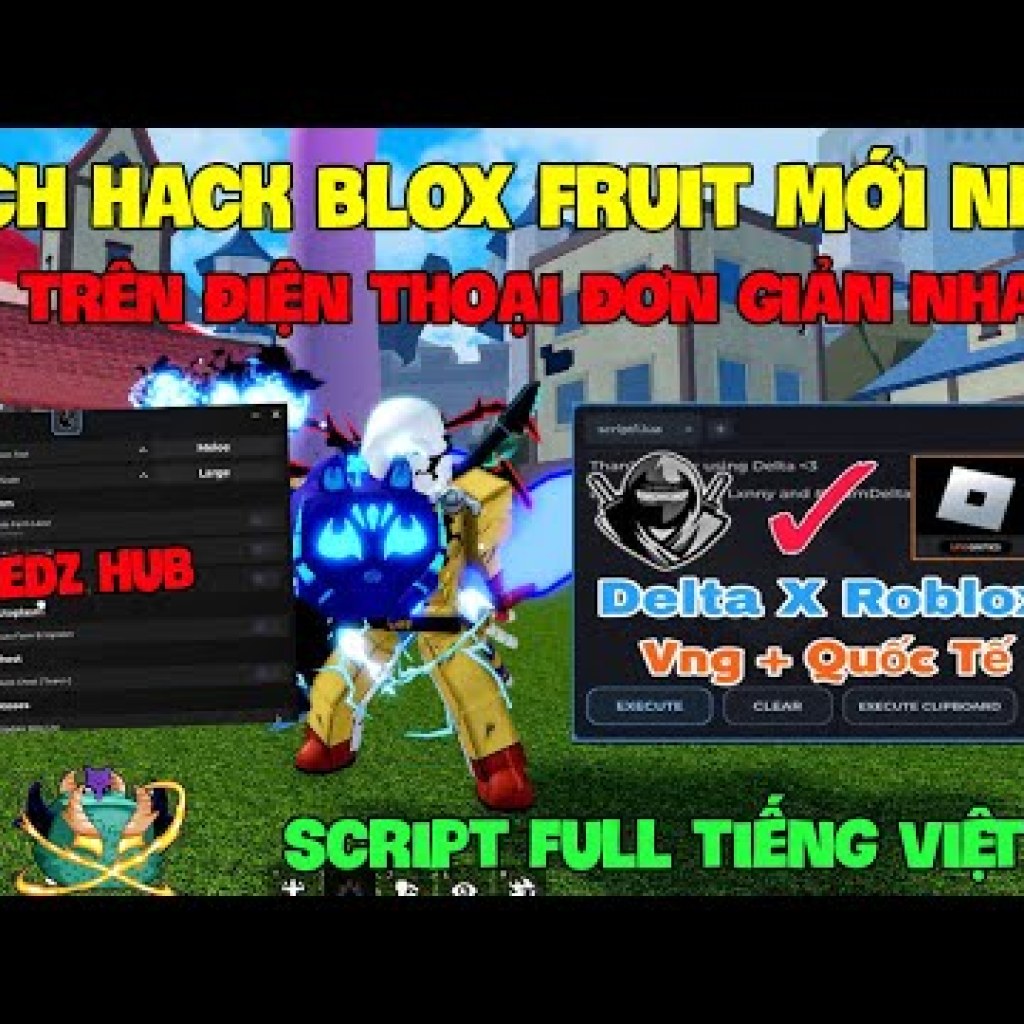 Cách Hack Roblox VNG Blox Fruit Dead Rail trên Điện Thoại và Máy Tính – Cập Nhật Krnl, VNG và Script Redz Hub Cách Hack Roblox VNG Blox Fruit Dead Rail trên Điện Thoại và Máy Tính – Cập Nhật Krnl, VNG và Script Redz Hub