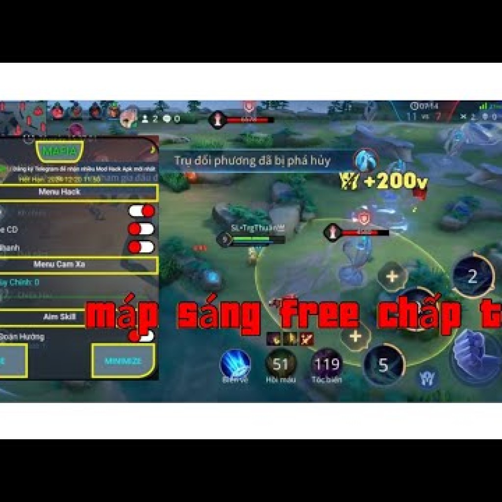 Auto Bộc Phá Múa FloEsp Liên Quân Miễn Phí – Hack Cân AC Chính An Toàn Auto Bộc Phá Múa FloEsp Liên Quân Miễn Phí – Hack Cân AC Chính An Toàn