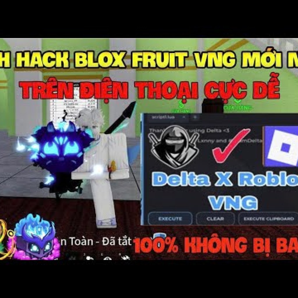 Cách Hack Blox Fruit Roblox trên iOS/PC: Bản Update AntiBan mới nhất Cách Hack Blox Fruit Roblox trên iOS/PC: Bản Update AntiBan mới nhất