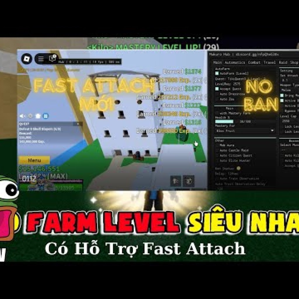 Hướng dẫn Hack Blox Fruit Update 22 trên PC với Mukuro Hub Script – Không bị cấm Hướng dẫn Hack Blox Fruit Update 22 trên PC với Mukuro Hub Script – Không bị cấm