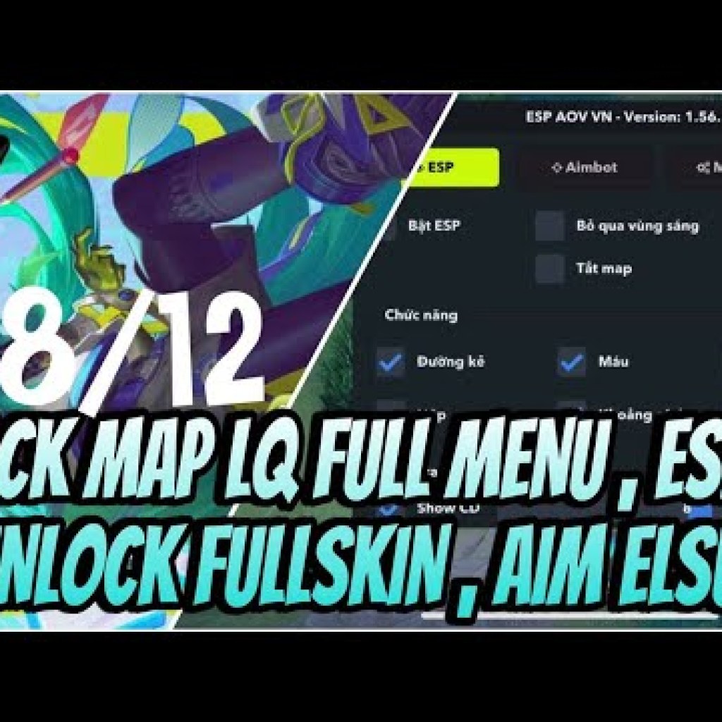 Hướng dẫn cài đặt Hack Map LQ Menu Free100 và Xóa Tố Cáo Aim Elsu Siêu Chuẩn Mod Full Skin qua Testflight Hướng dẫn cài đặt Hack Map LQ Menu Free100 và Xóa Tố Cáo Aim Elsu Siêu Chuẩn Mod Full Skin qua Testflight