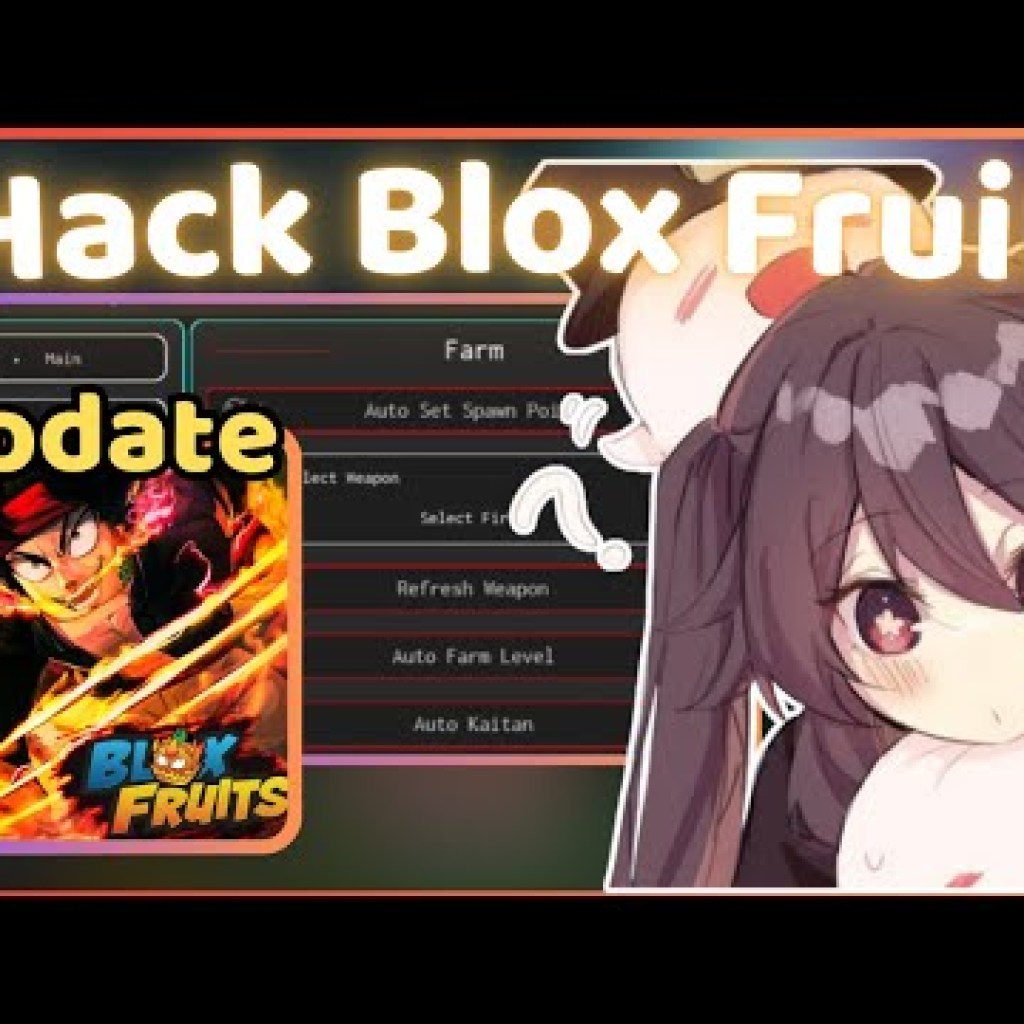 Cách Hack Blox Fruits Update Dragon Mới Fix Lỗi Không Hiện Menu Script Auto Farm Cách Hack Blox Fruits Update Dragon Mới Fix Lỗi Không Hiện Menu Script Auto Farm