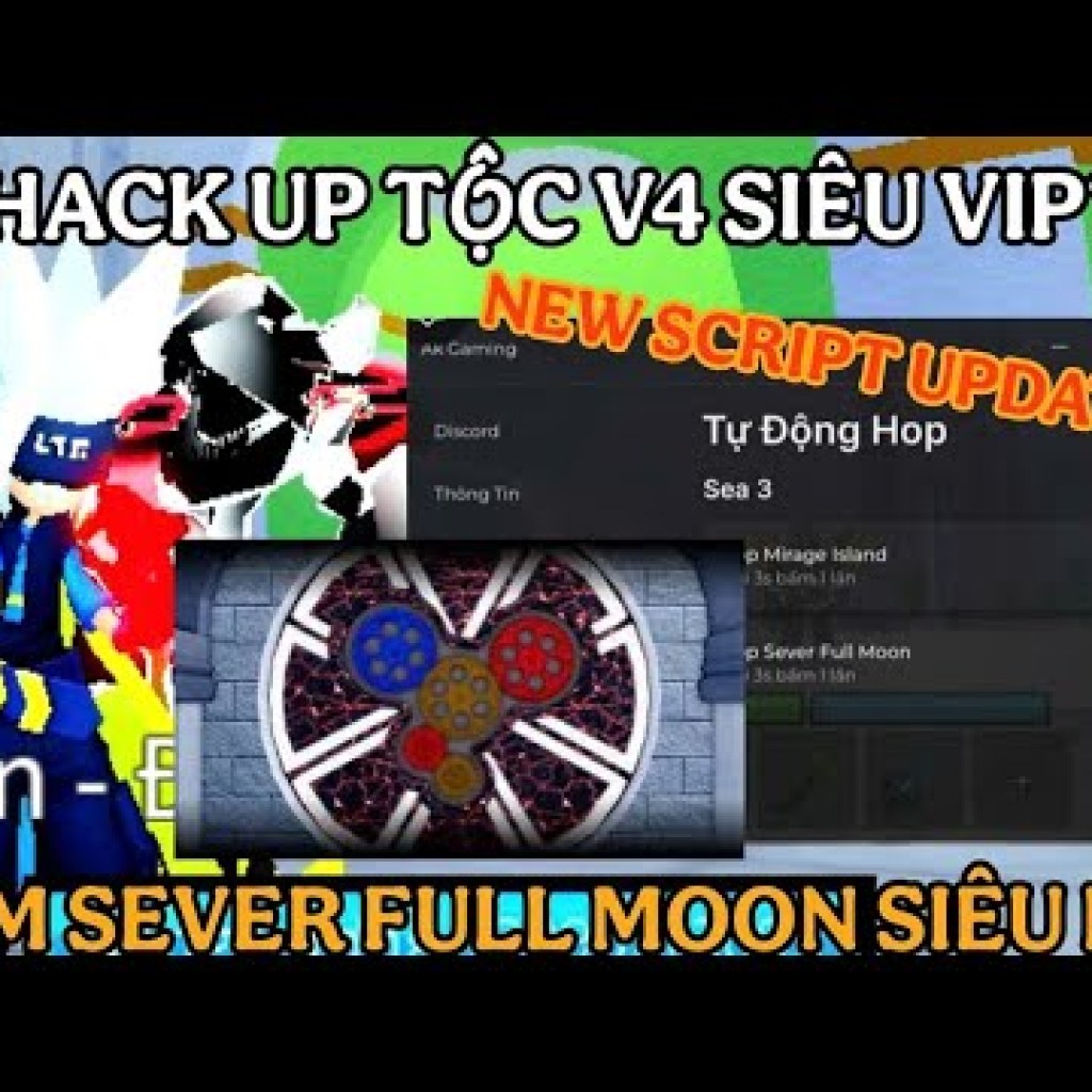 Hướng dẫn hack Blox fruits tìm server full và sử dụng script hack tự động hoàn thành nhiệm vụ tộc v4 mới nhất Hướng dẫn hack Blox fruits tìm server full và sử dụng script hack tự động hoàn thành nhiệm vụ tộc v4 mới nhất
