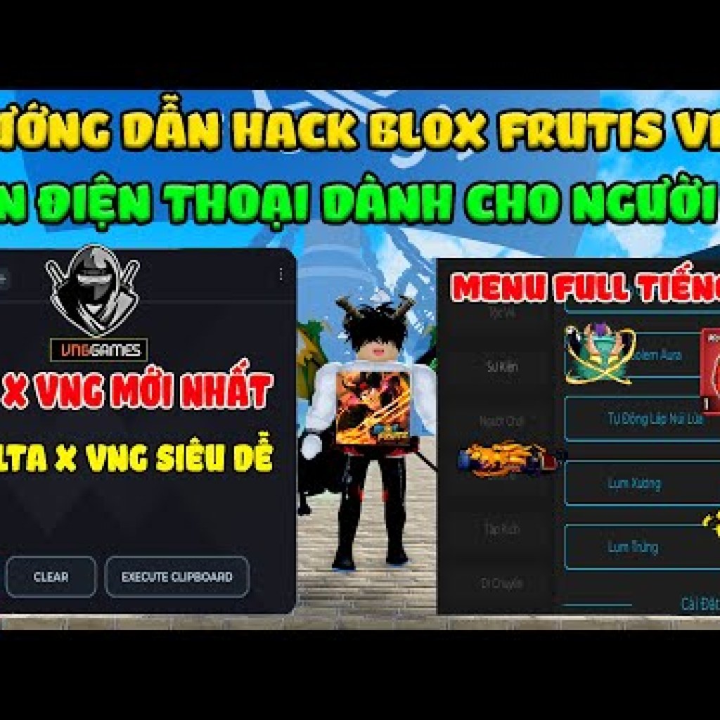 Cách Hack Blox Fruits 22 DELTA X VNG Mới Trên Điện Thoại Tiếng Việt: Auto Farm Tìm Đảo Núi Lửa Cách Hack Blox Fruits 22 DELTA X VNG Mới Trên Điện Thoại Tiếng Việt: Auto Farm Tìm Đảo Núi Lửa