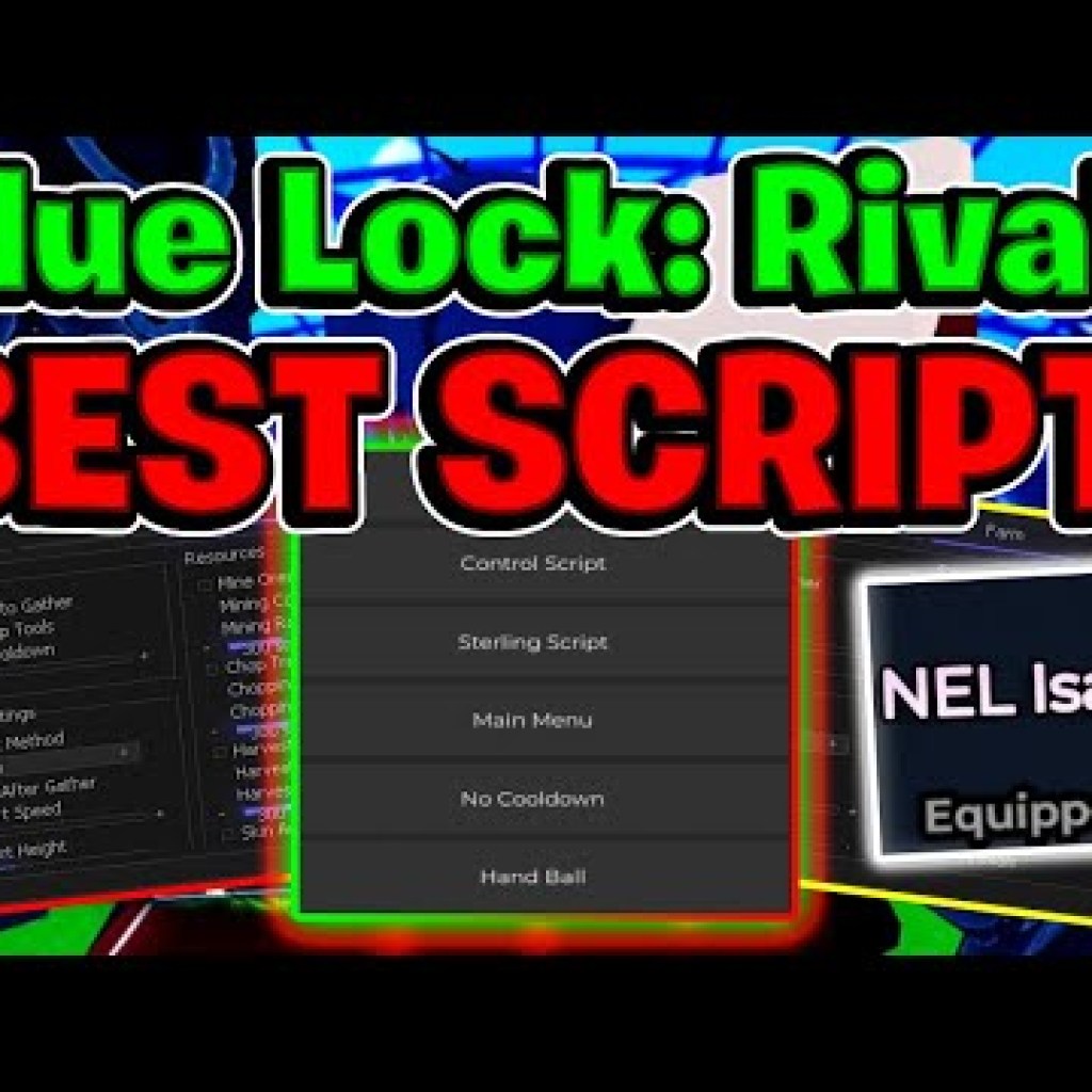 Blue Lock Rivals Script GUI Hack: Tự động kiểm soát bóng, ghi điểm, SPINS và nhiều tính năng khác – Không cần Key Blue Lock Rivals Script GUI Hack: Tự động kiểm soát bóng, ghi điểm, SPINS và nhiều tính năng khác – Không cần Key