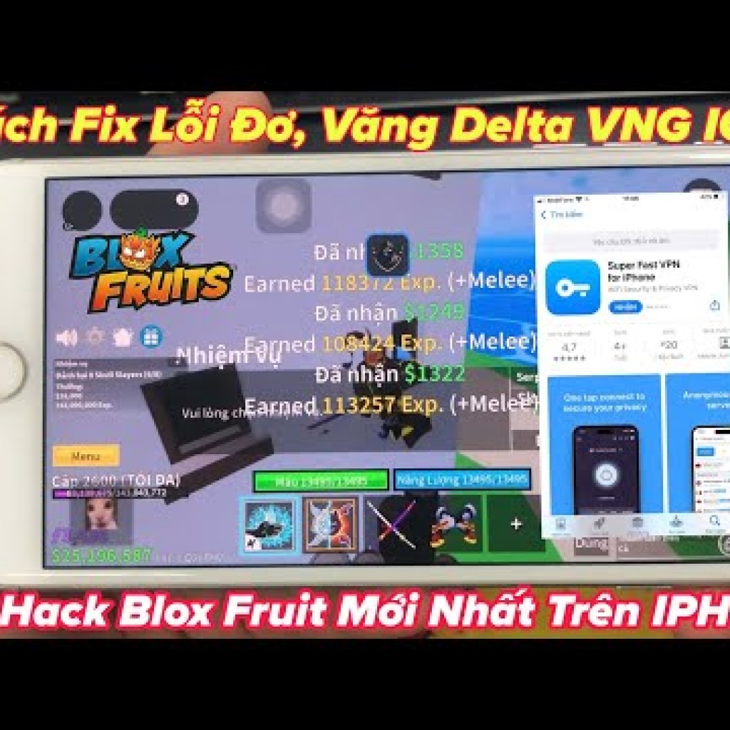 Hướng dẫn sửa lỗi đơ văng game Delta VNG trên iOS và cách cài đặt Esign VIP cho iPhone iOS 18 Hướng dẫn sửa lỗi đơ văng game Delta VNG trên iOS và cách cài đặt Esign VIP cho iPhone iOS 18