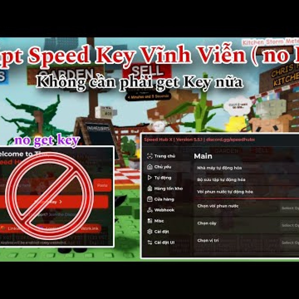 Cách tải hack Grow a Garden Roblox VNG Script hiệu quả Cách tải hack Grow a Garden Roblox VNG Script hiệu quả