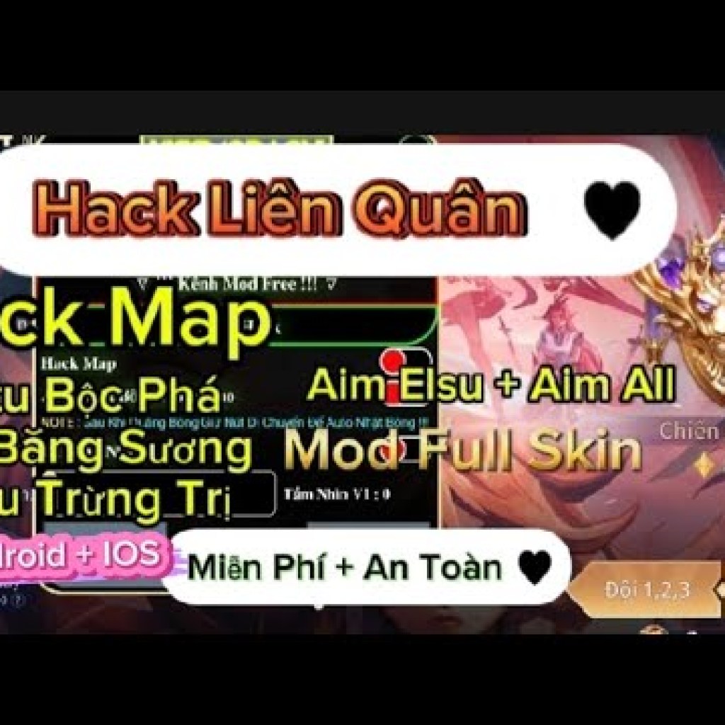 Cách Hack Liên Quân Mới Nhất: Hack Map, Menu Mod VIP Miễn Phí Mùa 32 Cách Hack Liên Quân Mới Nhất: Hack Map, Menu Mod VIP Miễn Phí Mùa 32