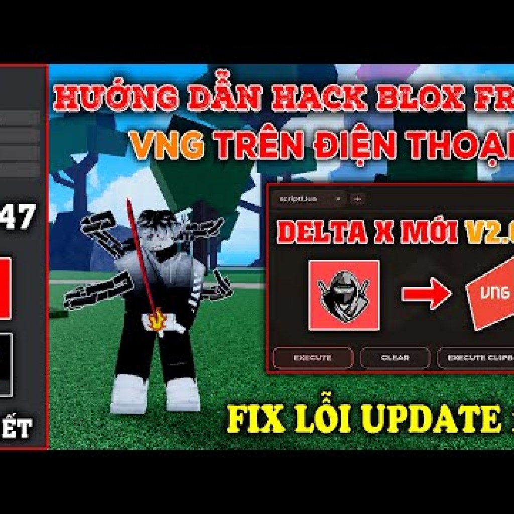 Cách hack Blox Fruits VNG VIP trên điện thoại thành công 100% với Fluxus Cách hack Blox Fruits VNG VIP trên điện thoại thành công 100% với Fluxus