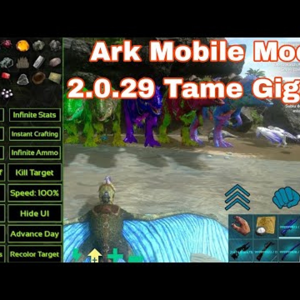Cách Hack ARK Survival Evolved Mobile: Mod Menu Apk 2029 – Tự Động Tame Thú và Nâng Cấp Godconsole với Đầy Đủ Amber Cách Hack ARK Survival Evolved Mobile: Mod Menu Apk 2029 – Tự Động Tame Thú và Nâng Cấp Godconsole với Đầy Đủ Amber
