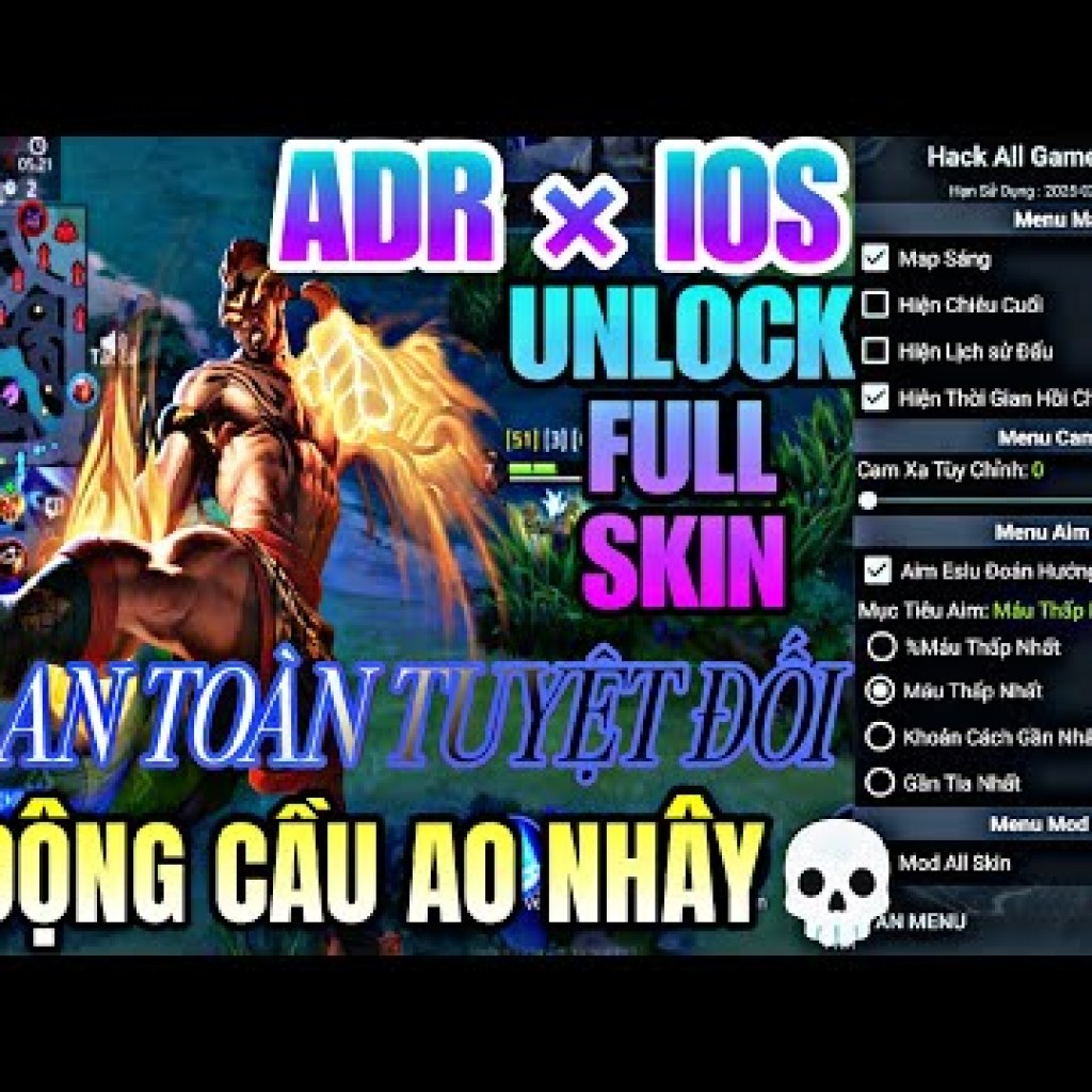 Hack Map Liên Quân Mới Nhất Cho Adr IOS – Antiband 100% Không Khóa Acc Mùa 32 Hack Map Liên Quân Mới Nhất Cho Adr IOS – Antiband 100% Không Khóa Acc Mùa 32