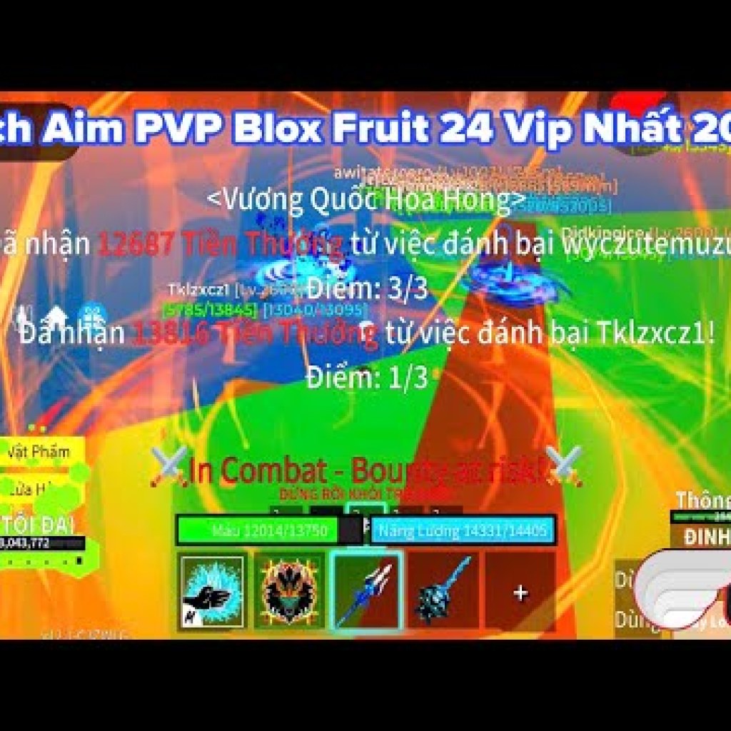 Hướng dẫn Hack AIM PVP Blox Fruit 24 VNG trên iPhone – Script aim pvp blox fruit siêu hiệu quả Hướng dẫn Hack AIM PVP Blox Fruit 24 VNG trên iPhone – Script aim pvp blox fruit siêu hiệu quả