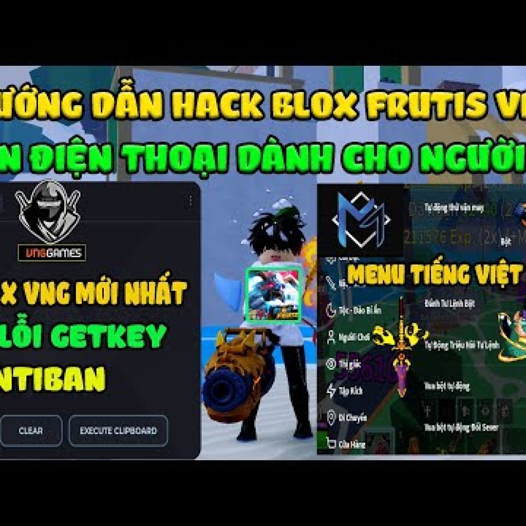 Tiếp Cận Blox Fruits 22 DELTA X VNG: Hướng Dẫn Hack Mới Nhất với Menu Tiếng Việt, Tự Động Farm Tộc V4, RAID ESP Tiếp Cận Blox Fruits 22 DELTA X VNG: Hướng Dẫn Hack Mới Nhất với Menu Tiếng Việt, Tự Động Farm Tộc V4, RAID ESP