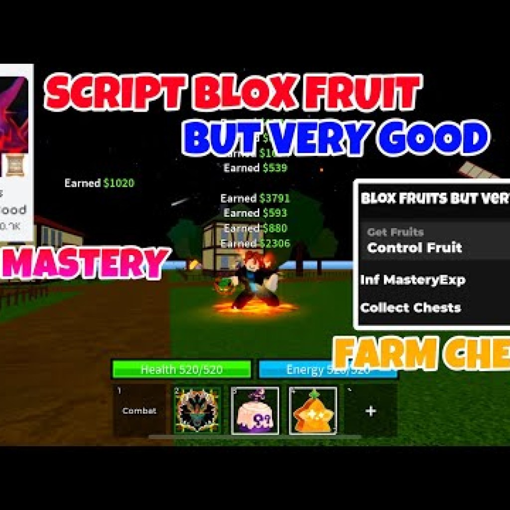 Hướng dẫn Hack Blox Fruit bằng Script cực tốt, Farm Mastery và nhận Dragon West Hướng dẫn Hack Blox Fruit bằng Script cực tốt, Farm Mastery và nhận Dragon West