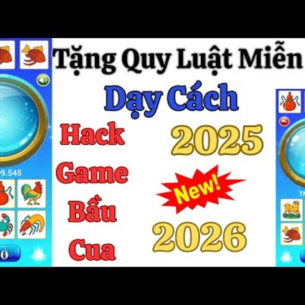 Miễn phí Quy Luật Hack Game Bầu Cua Trên Điện Thoại 2025 Miễn phí Quy Luật Hack Game Bầu Cua Trên Điện Thoại 2025