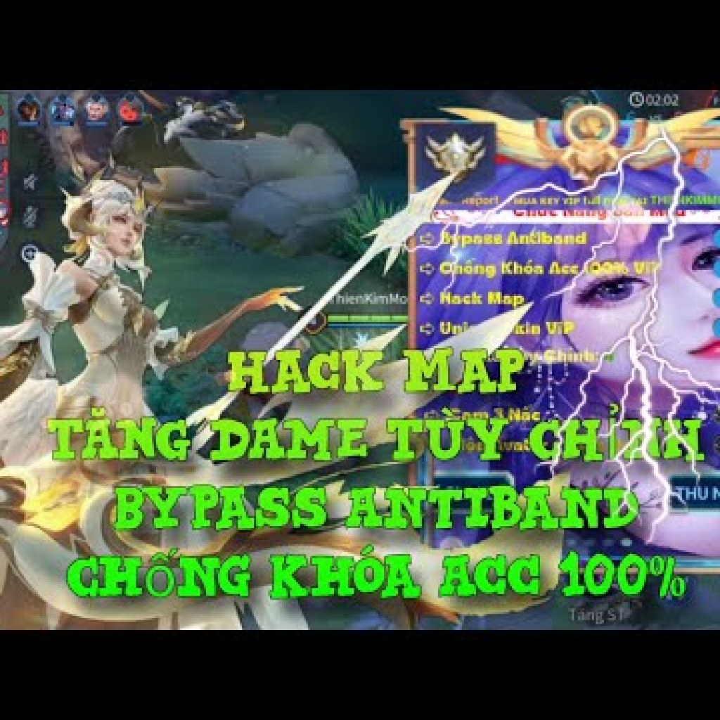 Hack Map Liên Quân 32: Tăng Dame Tùy Chỉnh Đặc Biệt Cho Android và IOS Hack Map Liên Quân 32: Tăng Dame Tùy Chỉnh Đặc Biệt Cho Android và IOS