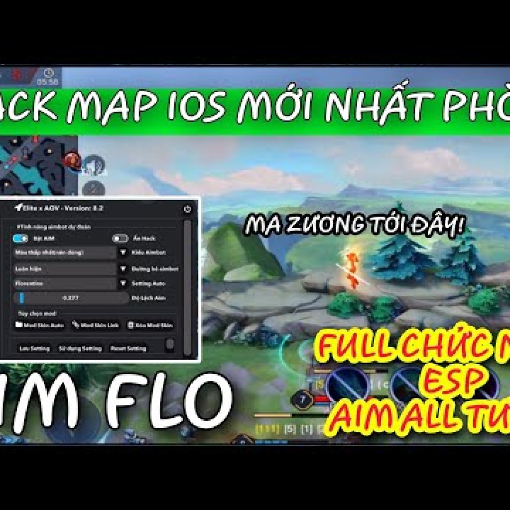Hướng Dẫn Hack Map Liên Quân Mùa 34 Mới Nhất – Hack Map Full Chức Năng Mod Menu Liên Quân Hướng Dẫn Hack Map Liên Quân Mùa 34 Mới Nhất – Hack Map Full Chức Năng Mod Menu Liên Quân