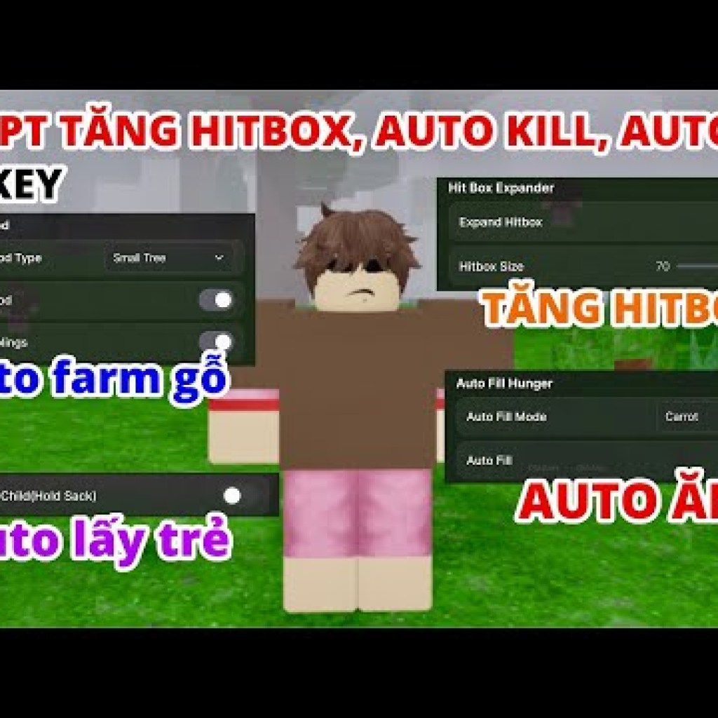 Hướng dẫn cheat 99 Night in the Forest: Script tự động hoàn thành nhiệm vụ Hướng dẫn cheat 99 Night in the Forest: Script tự động hoàn thành nhiệm vụ