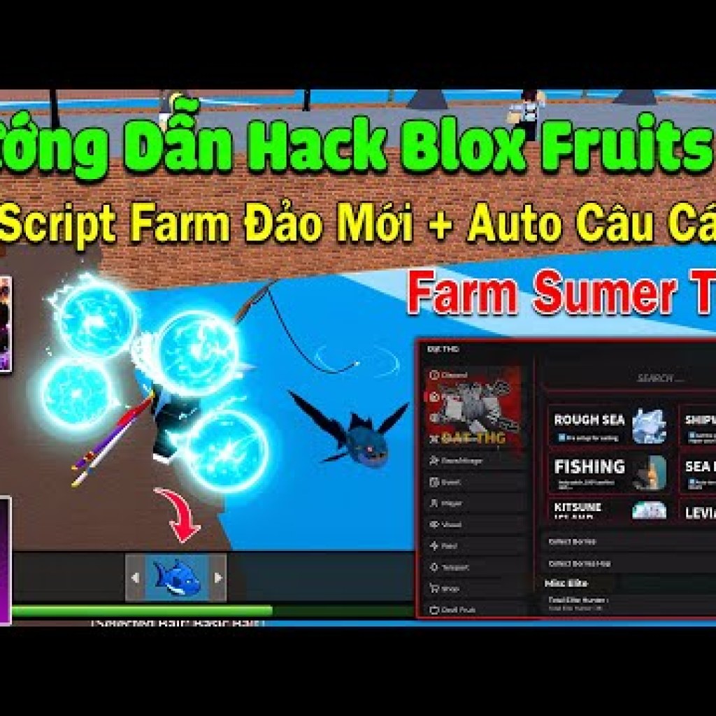 Cách nhận Summer Token Blox Fruits 27: Tự động câu cá trên đảo mới Cách nhận Summer Token Blox Fruits 27: Tự động câu cá trên đảo mới