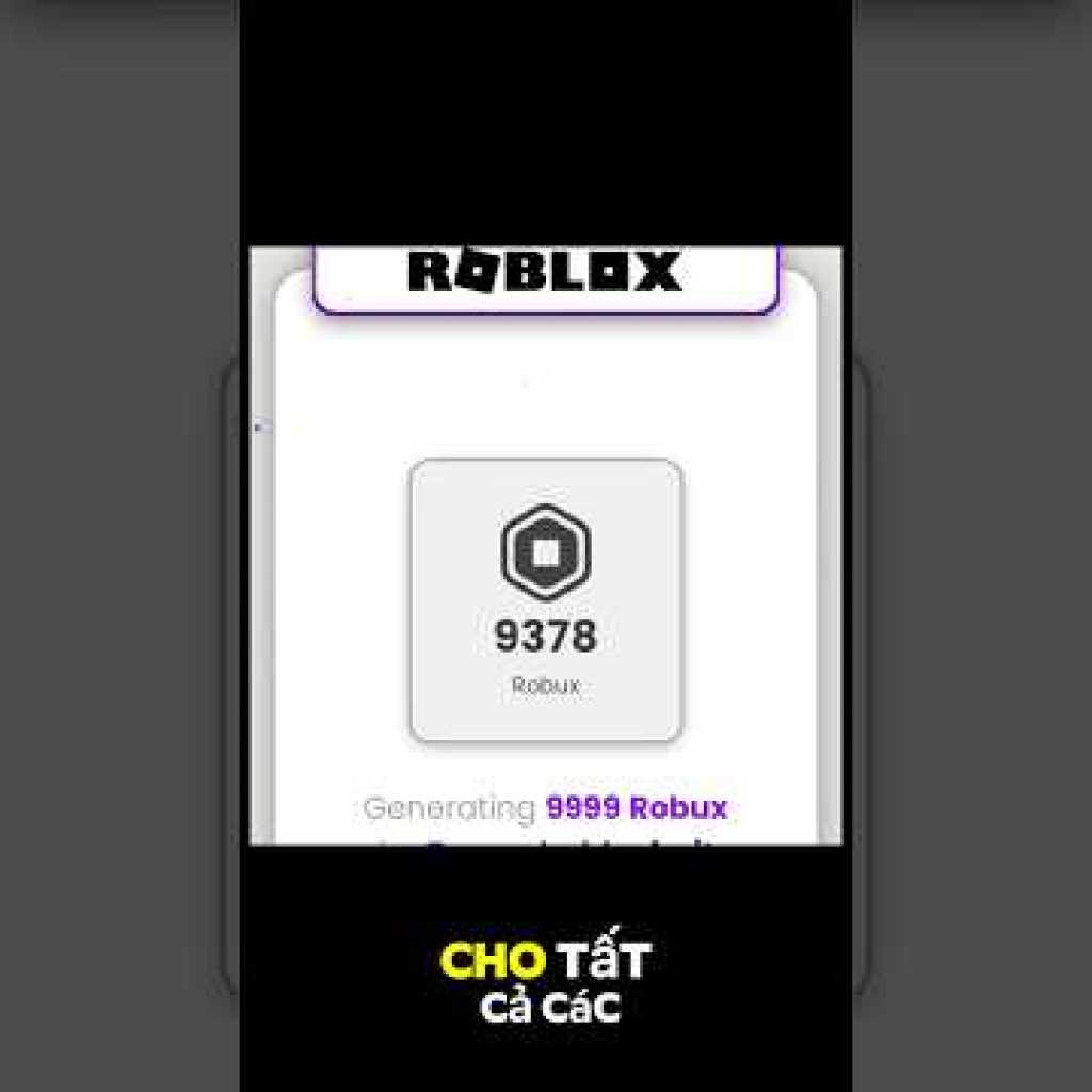Roblox 2025: Cách Hack Robux Miễn Phí Trên Điện Thoại và Nhận Trái Rồng V2 100% Thành Công Mới Nhất Roblox 2025: Cách Hack Robux Miễn Phí Trên Điện Thoại và Nhận Trái Rồng V2 100% Thành Công Mới Nhất