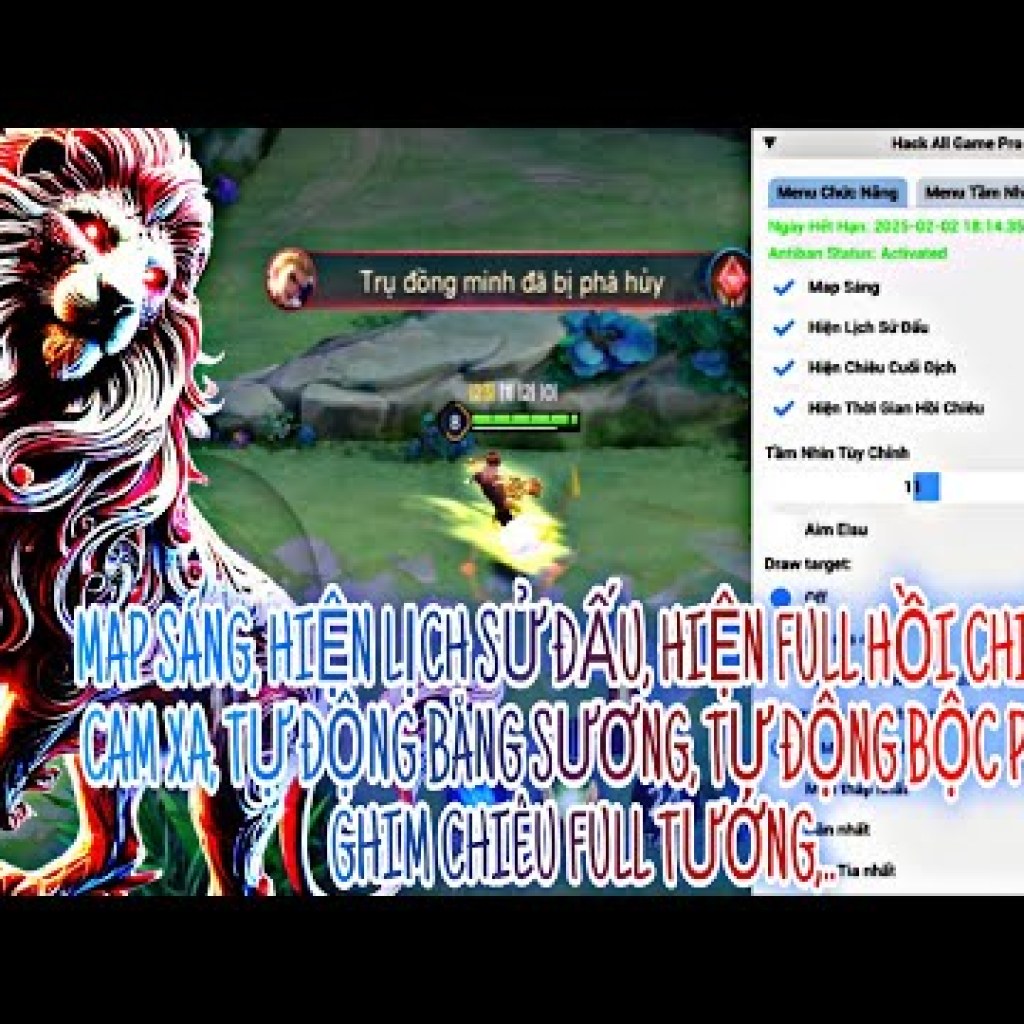 Hướng dẫn hack map Liên Quân mới nhất cho ADR IOS, tuyệt đối không bị khóa tài khoản, áp dụng cho mùa 32 Hướng dẫn hack map Liên Quân mới nhất cho ADR IOS, tuyệt đối không bị khóa tài khoản, áp dụng cho mùa 32