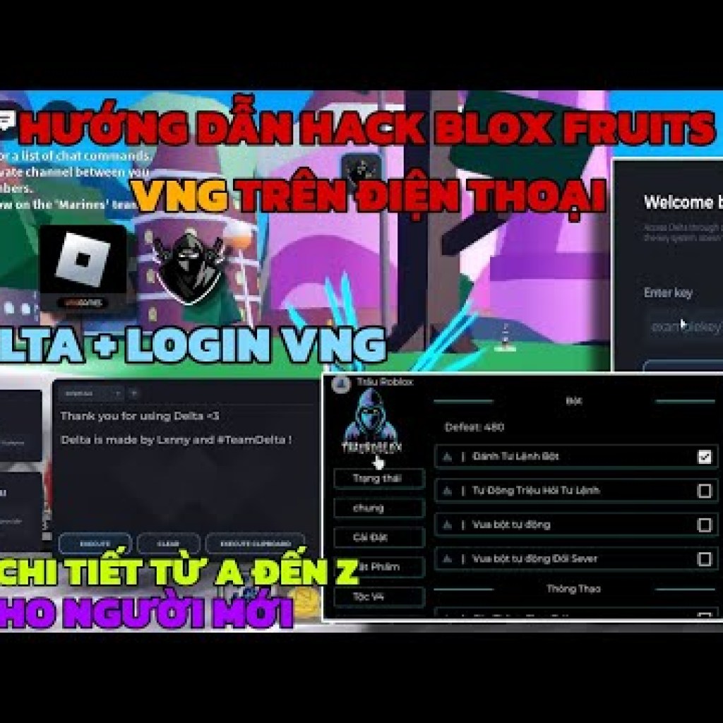 Hướng dẫn hack Blox Fruits Delta x VNG trên điện thoại dành cho người mới – Chi tiết và dễ hiểu Hướng dẫn hack Blox Fruits Delta x VNG trên điện thoại dành cho người mới – Chi tiết và dễ hiểu