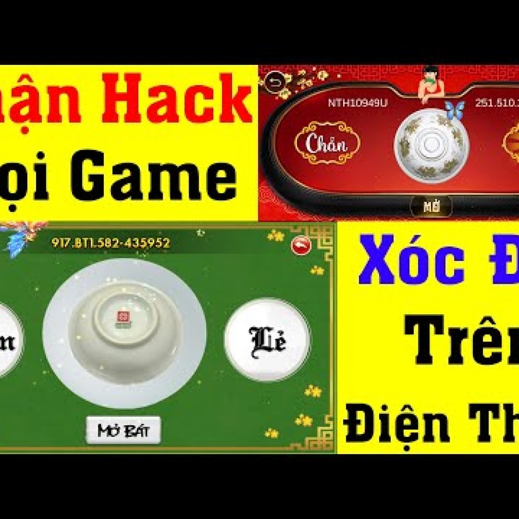 Mẹo Hack Game Xóc Đĩa Bịp 2025 Trên Điện Thoại Di Động – Tối Ưu Quy Luật Xóc Đĩa Bịp Mẹo Hack Game Xóc Đĩa Bịp 2025 Trên Điện Thoại Di Động – Tối Ưu Quy Luật Xóc Đĩa Bịp