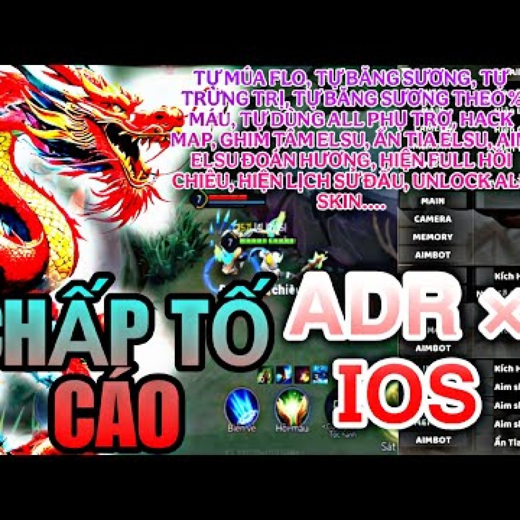 Hack Map Liên Quân Mới Nhất Cho ADR IOS – Antiband 100% Không Khóa Acc Mùa 32 Hack Map Liên Quân Mới Nhất Cho ADR IOS – Antiband 100% Không Khóa Acc Mùa 32