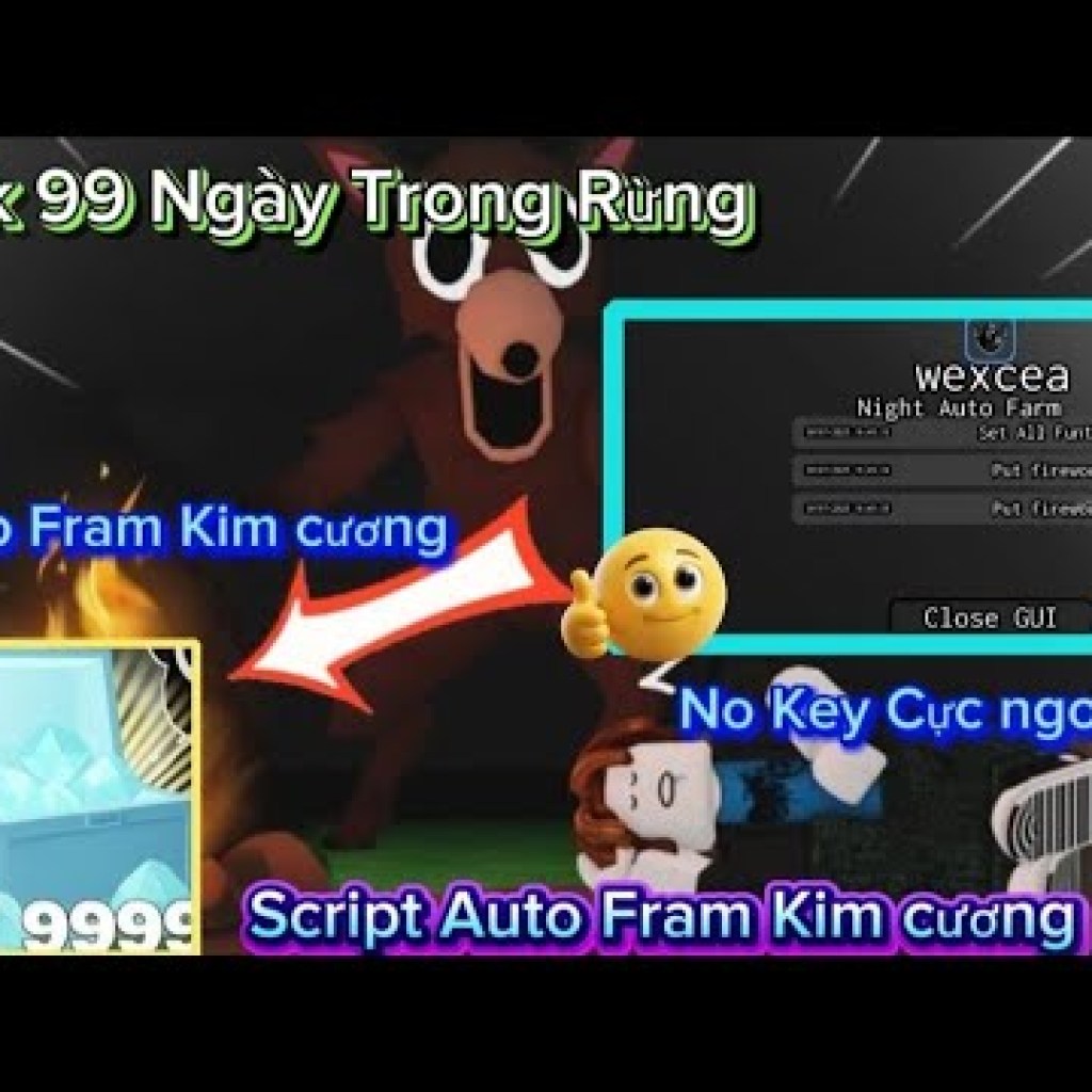 Cách hack auto kim cương 99 ngày trong rừng tối ưu SEO Cách hack auto kim cương 99 ngày trong rừng tối ưu SEO